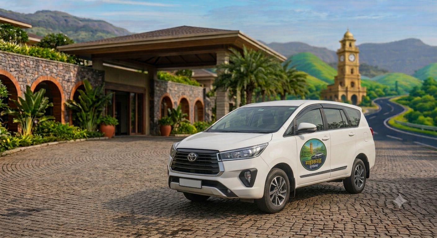 Premium SUV car rental in Yavatmal - Maharudra Travels