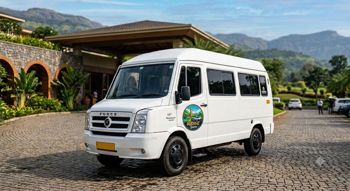 Tempo Traveler car rental in Yavatmal - Maharudra Travels